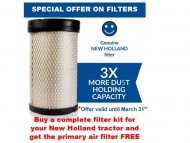 Filter set offer